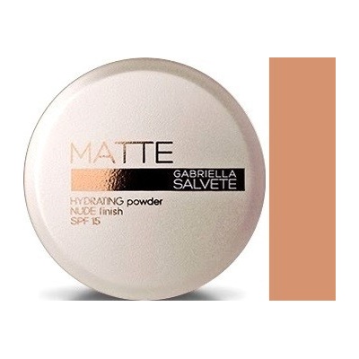 Gabriella Salvete Matte Matující pudr s hydratačním účinkem 4 SPF15 8 g – Zboží Dáma