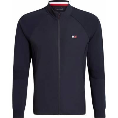 Tommy Hilfiger Somerset Knit Sleeve pánská desert sky