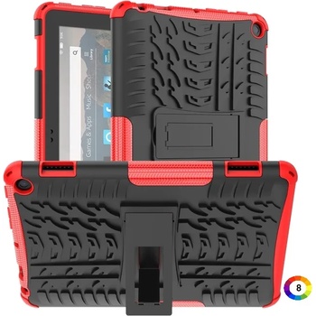 Image 1 of Amazon Kindle Fire HD 8 2022 Удароустойчив Калъф и Протектор