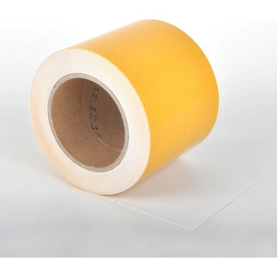 Univerzální podlahová páska WT-5125 – PVC, bílá, 100 mm × 10 m
