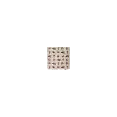 Vintage Frost Basics, 2nd of December 30,5x30,5cm (MD) Maja Design SCR770651