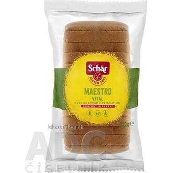 Schär maestro cereale chlieb bezgluténový viaczrnný krájaný 300 g
