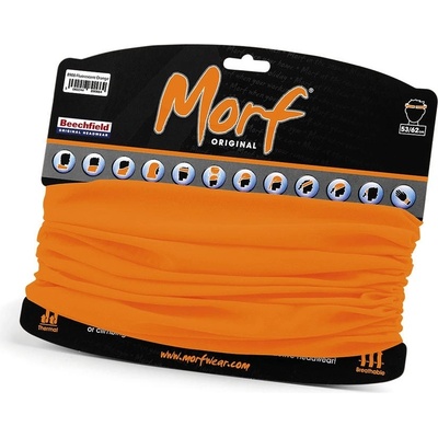 Beechfield šatka Morf svetlo oranžová