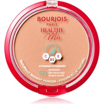 Bourjois Healthy Mix матираща пудра за сияен вид на кожата цвят 06 Honey 10 гр