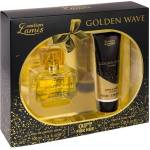 Creation Lamis Комплект Golden Wave - Парфюмна вода и Лосион, 2 х 100 ml - ozone