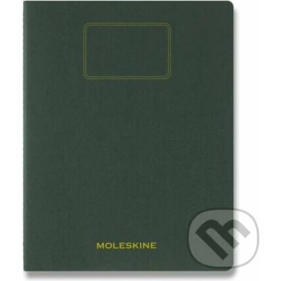 Moleskine zošit Cahier Student zelený XXL extra veľký mäkká väzba linajkový