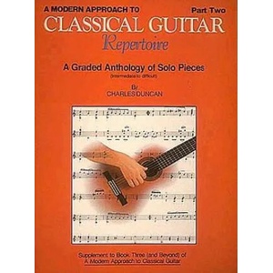 Modern Approach to Classical Guitar | Charles Duncan (ISBN: 9780793533220)