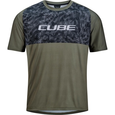 CUBE MTB Jersey Matrix TM S/S