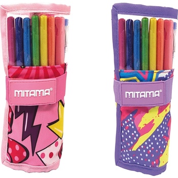 Image 1 of Mitama Несесер с пособия Mitama 2 in 1 Glitter Roll - Навиващ се, асортимент (62908)