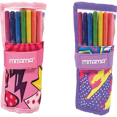 Mitama Несесер с пособия Mitama 2 in 1 Glitter Roll - Навиващ се, асортимент (62908)