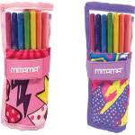 Mitama Несесер с пособия Mitama 2 in 1 Glitter Roll - Навиващ се, асортимент (62908)