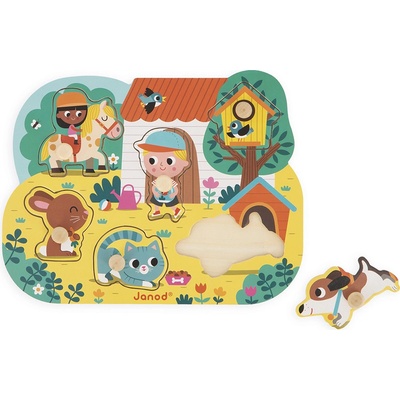 Janod puzzle Na venkově 7107