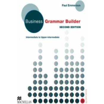 Image 1 of Business Grammar Builder, w. Audio-CD | Paul Emmerson