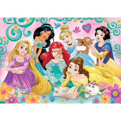 Trefl - Puzzle Happy World of Princesses 200 - 200 piese