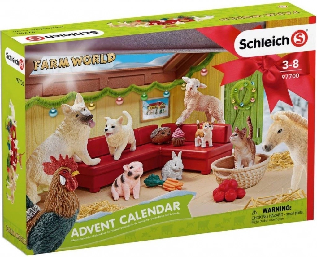 Schleich 97700 Farm World Adventní kalendář 2018