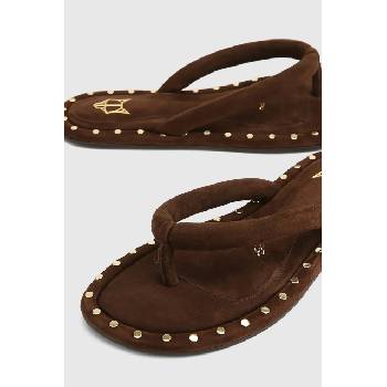 Image 1 of Naked Wolfe Велурени джапанки Naked Wolfe Grenada (Grenada.Brown)