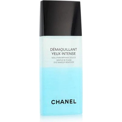 CHANEL Démaquillant Yeux Intense Gentle Biphase Eye Makeup Remover двуетапен продукт за почистване на околоочен грим 100 ml