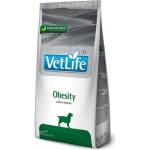 Farmina Vet Life Obesity - пълноценна диетична храна за кучета, за намаляване на наднормено тегло и регулиране на приема на глюкоза (Diabetes mellitus) - 2 кг, Италия - PVT020007S