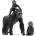 Schleich Комплект фигурки Schleich Wild Life - Семейство горили (42601-65401)