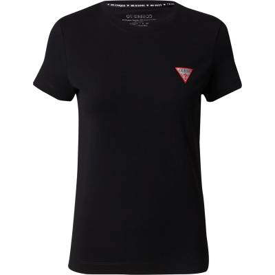 GUESS Тениска черно, размер xl