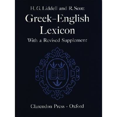Greek-English Lexicon Liddell H. G.