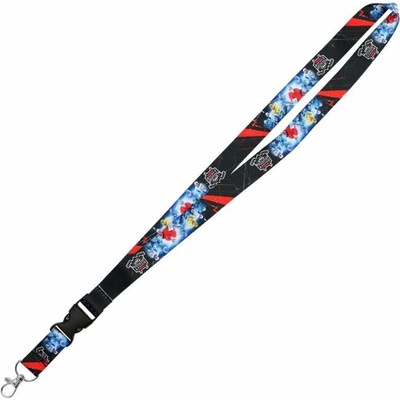 Šňůrka na krk s karabinkou Hockey