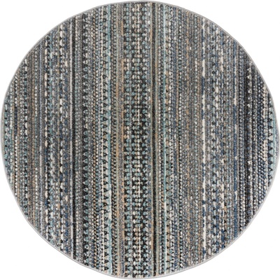Flair Rugs Santiago Camino Blue Modrá