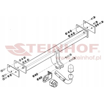 Sťahovací hák Steinhof N-092