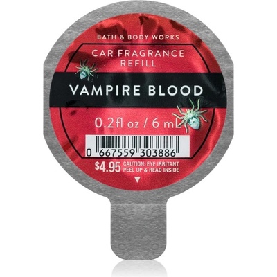 Bath & Body Works Vampire Blood náhradná náplň 6 ml