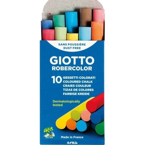 GIOTTO Robercolor Тебешир Смес 10 бр (<![CDATA[F538900]]>)