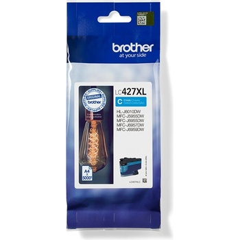 Compatible ГЛАВА ЗА BROTHER MFC-J5955DW/J6955DW/J6957DW - HIGH CAPACITY - Cyan - PN LC427XLC (LC-427XLC) (LC427XLC)