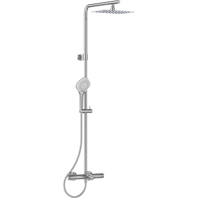 Vidima Душ система със смесител за вана/душ Ceratherm T100, A7591AA, Vidima (A7591AA)