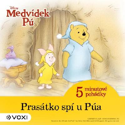 Medvídek Pú - 5minutové pohádky - Prasátko spí u Púa