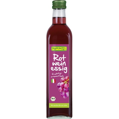Rapunzel Bio ocet z červeného vína 500 ml