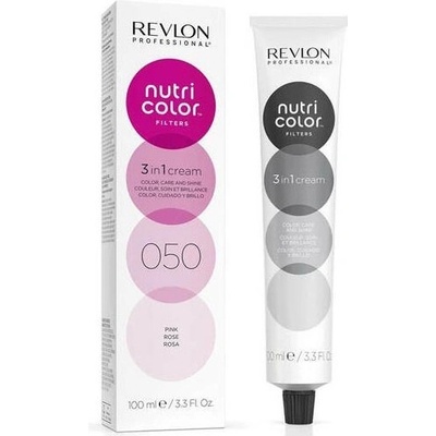 Revlon Nutri Color Filters Barevná maska na vlasy 050 Pink 100 ml