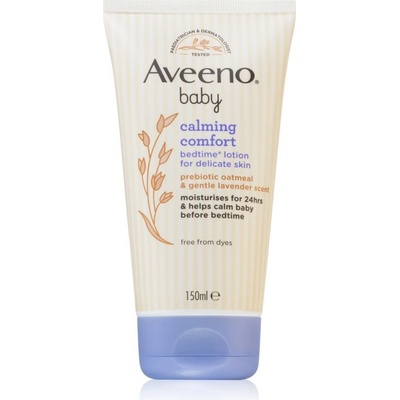 Aveeno Baby Calming Comfort detské telové mlieko pre dobrý spánok 150 ks