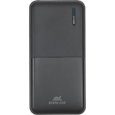 RIVACASE Портативна батерия Rivacase - VA2190, 20000 mAh, черна (VA2190)