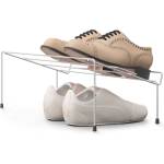 Metaltex Комплект от 2 бели стойки за обувки от неръждаема стомана Cipok - Metaltex (365520 000)