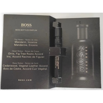 HUGO BOSS Boss Bottled Parfum Sample Spray 1.2 ml за мъже