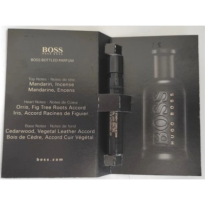 HUGO BOSS Boss Bottled Parfum Sample Spray 1.2 ml за мъже