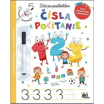 Zošity pre predškolákov Čísla a počítanie