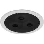  LED луна за вграждане Doma три лъча 8W UGR