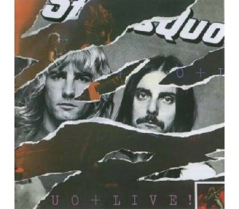 STATUS QUO: LIVE CD