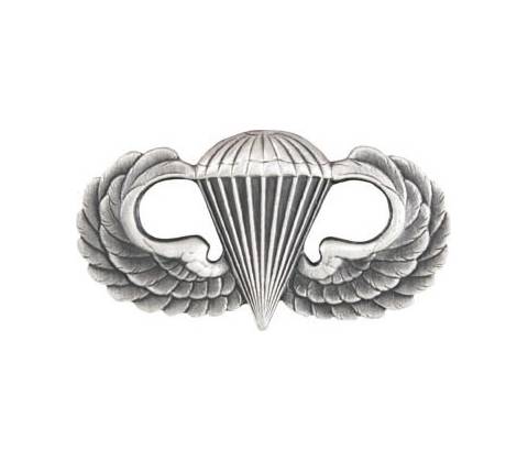 Mil-Tec US METAL INISGNE PARA BASIC