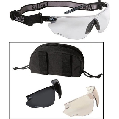 Okuliare Bollé Combat 3 skla