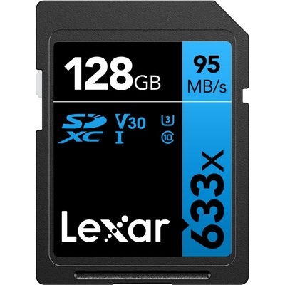 Lexar SDXC UHS-I U1 128GB LSD128GCB633
