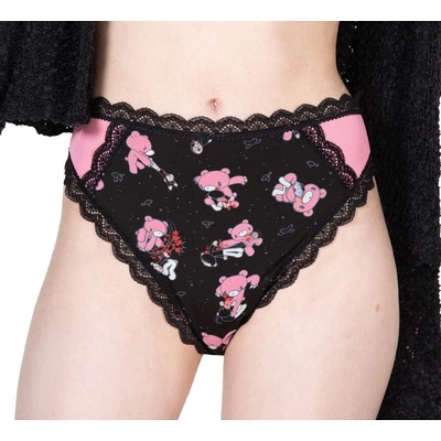 KILLSTAR дамски бикини KILLSTAR x GLOOMY the Naughty Grizzly - Gloomy Bear - розово - KSRA010719