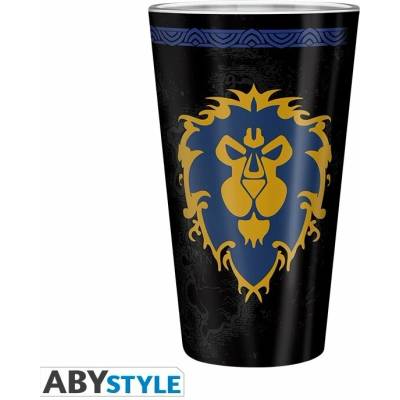 ABYstyle Sklenice World of Warcraft Aliance 400 ml