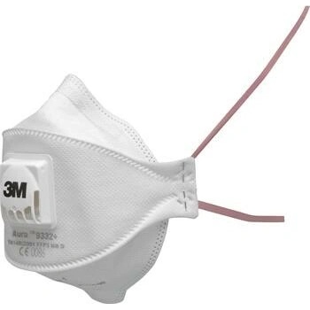 3M polomaska 9332+Gen3 třída filtru FFP3 s výdechovým ventilem