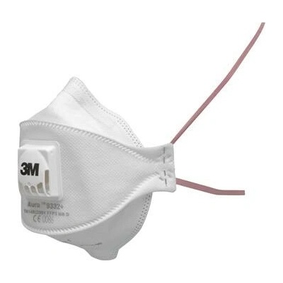 3M polomaska 9332+Gen3 třída filtru FFP3 s výdechovým ventilem